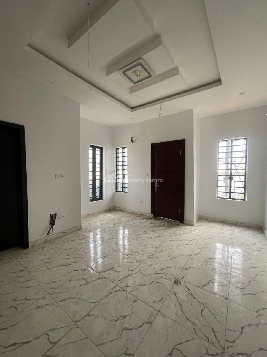 Brandnew 5bedroom Fully Detached Duplex with Bq, By Abraham Adesanya, Ajah, Lagos, Detached Duplex for Rent