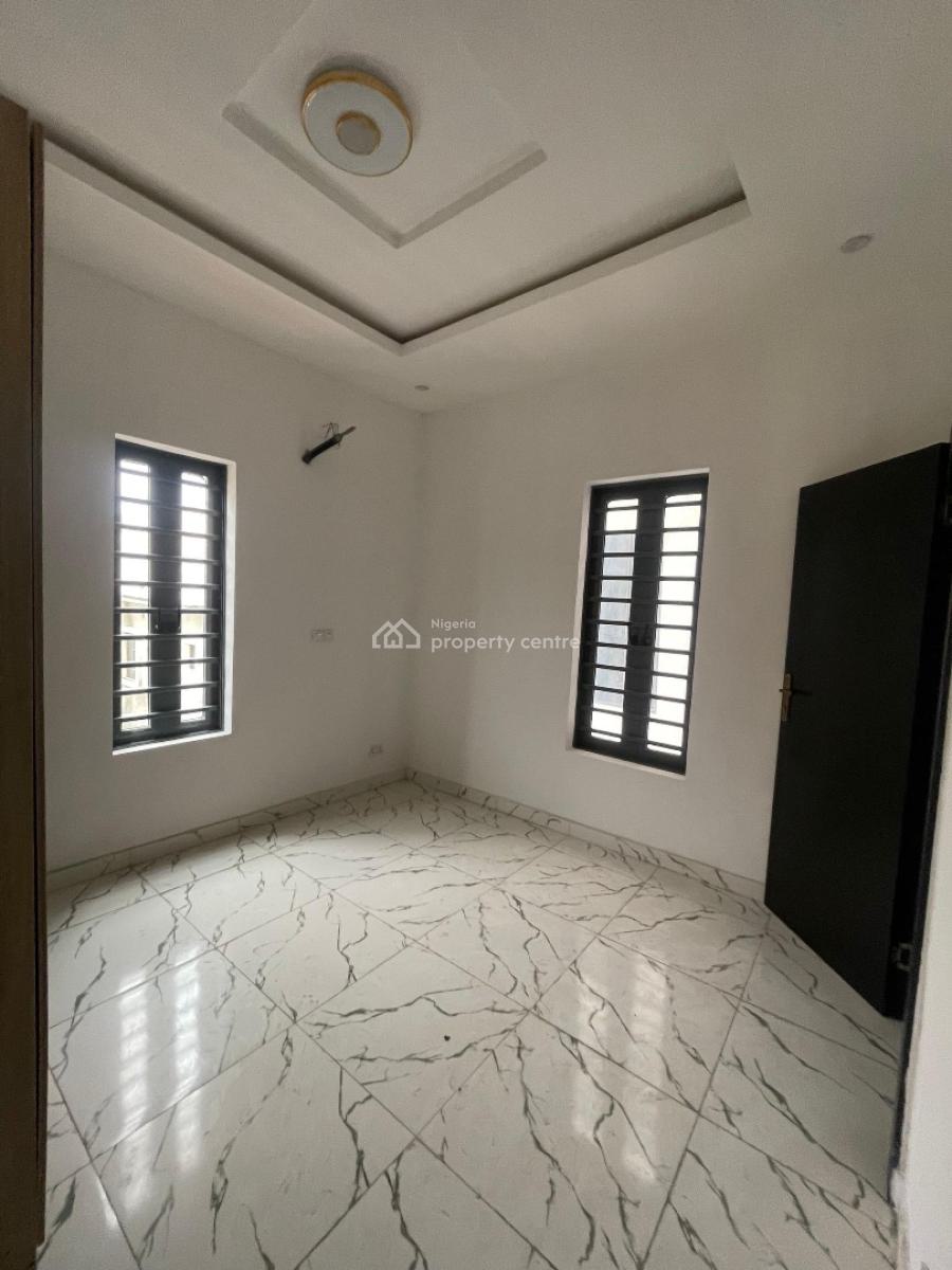 Brandnew 5bedroom Fully Detached Duplex with Bq, By Abraham Adesanya, Ajah, Lagos, Detached Duplex for Rent