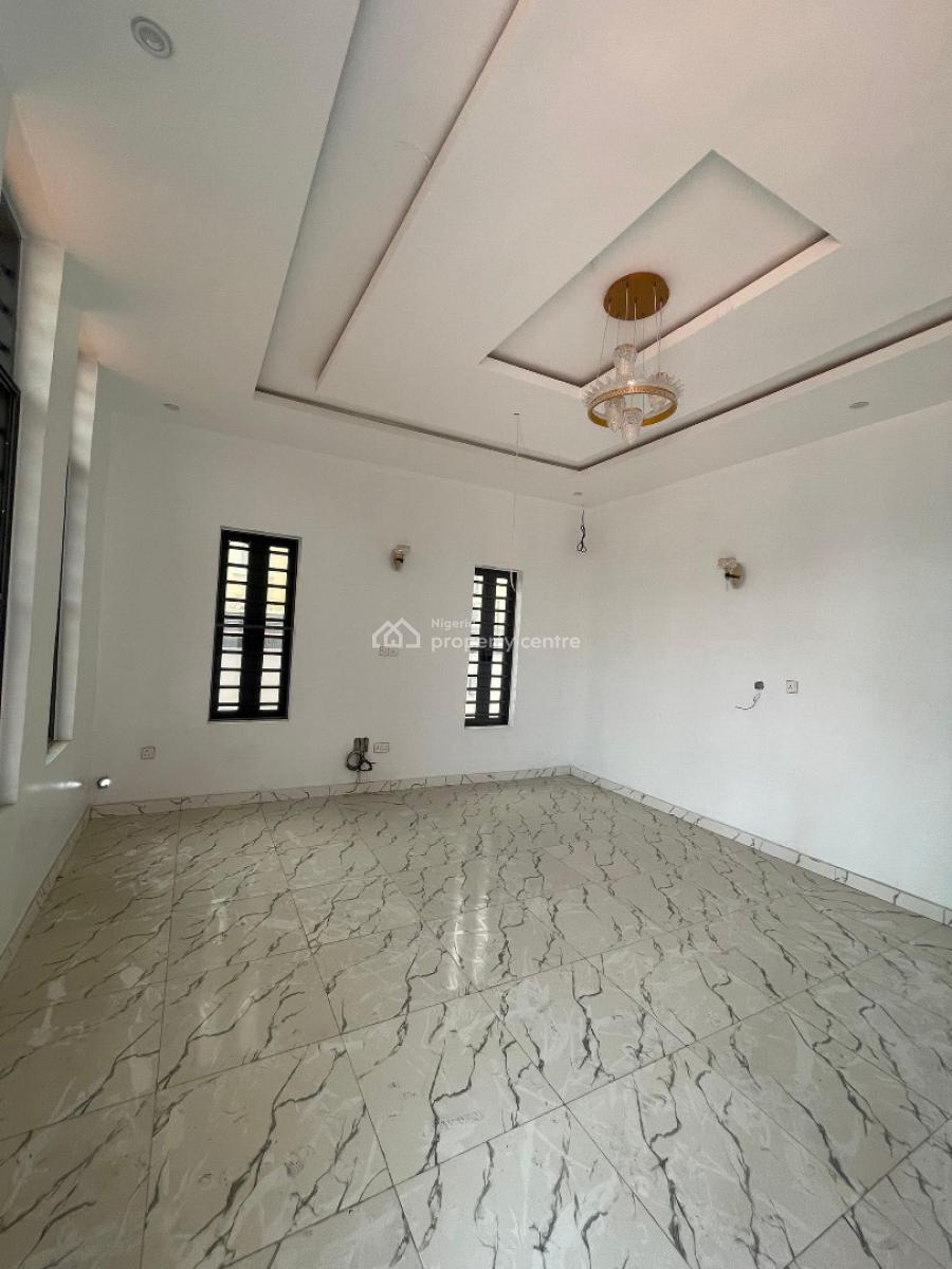 Brandnew 5bedroom Fully Detached Duplex with Bq, By Abraham Adesanya, Ajah, Lagos, Detached Duplex for Rent