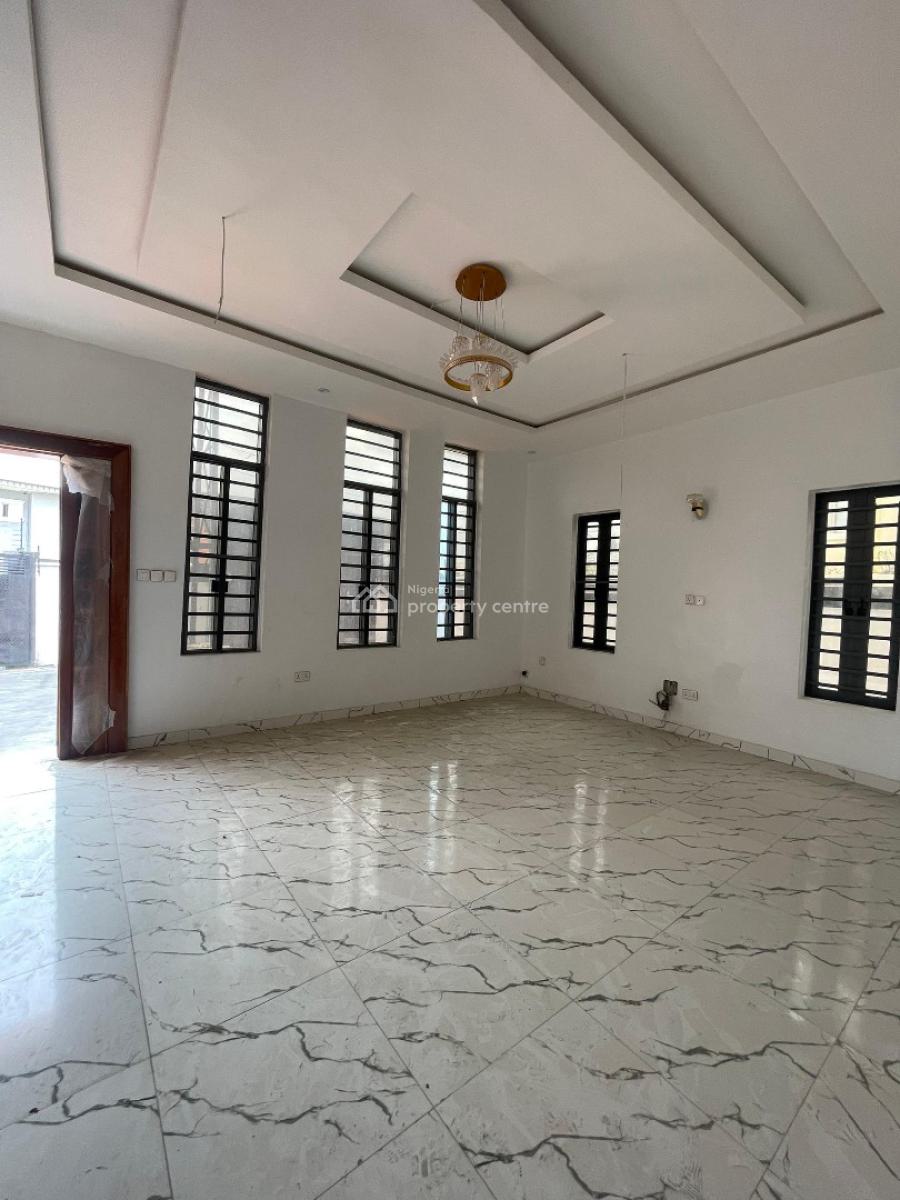 Brandnew 5bedroom Fully Detached Duplex with Bq, By Abraham Adesanya, Ajah, Lagos, Detached Duplex for Rent