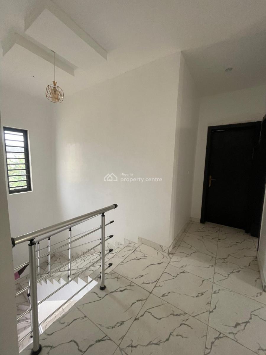 Brandnew 5bedroom Fully Detached Duplex with Bq, By Abraham Adesanya, Ajah, Lagos, Detached Duplex for Rent