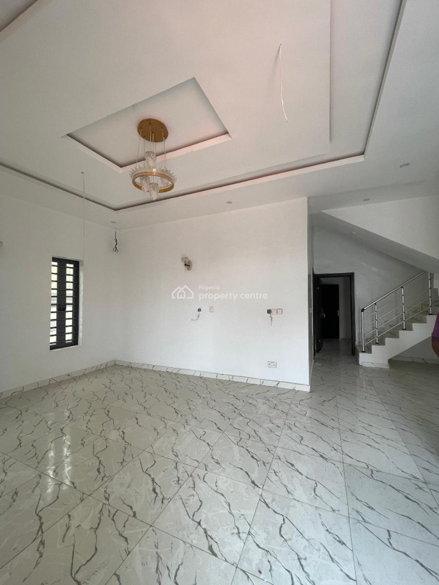 Brandnew 5bedroom Fully Detached Duplex with Bq, By Abraham Adesanya, Ajah, Lagos, Detached Duplex for Rent