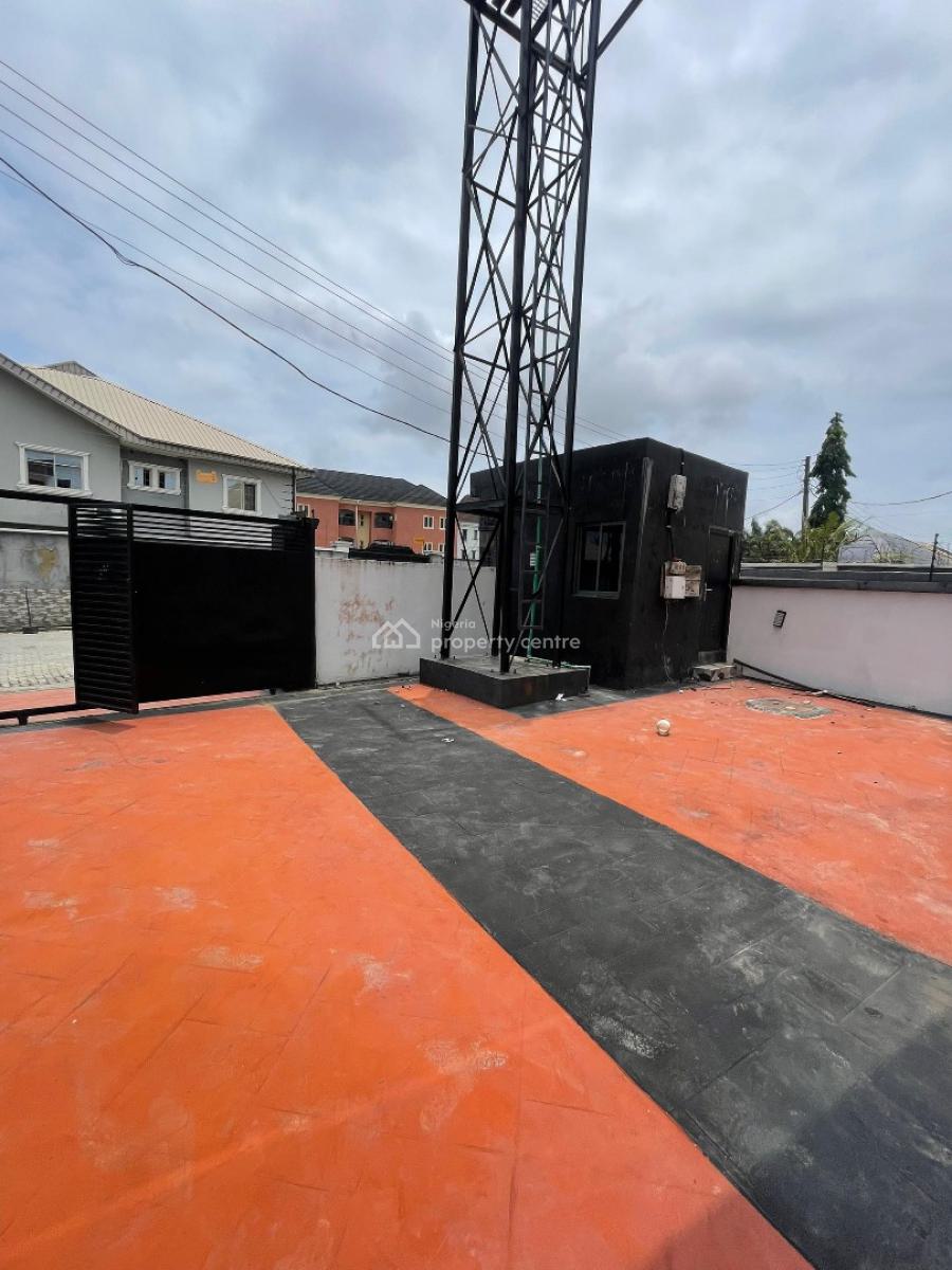 Brandnew 5bedroom Fully Detached Duplex with Bq, By Abraham Adesanya, Ajah, Lagos, Detached Duplex for Rent