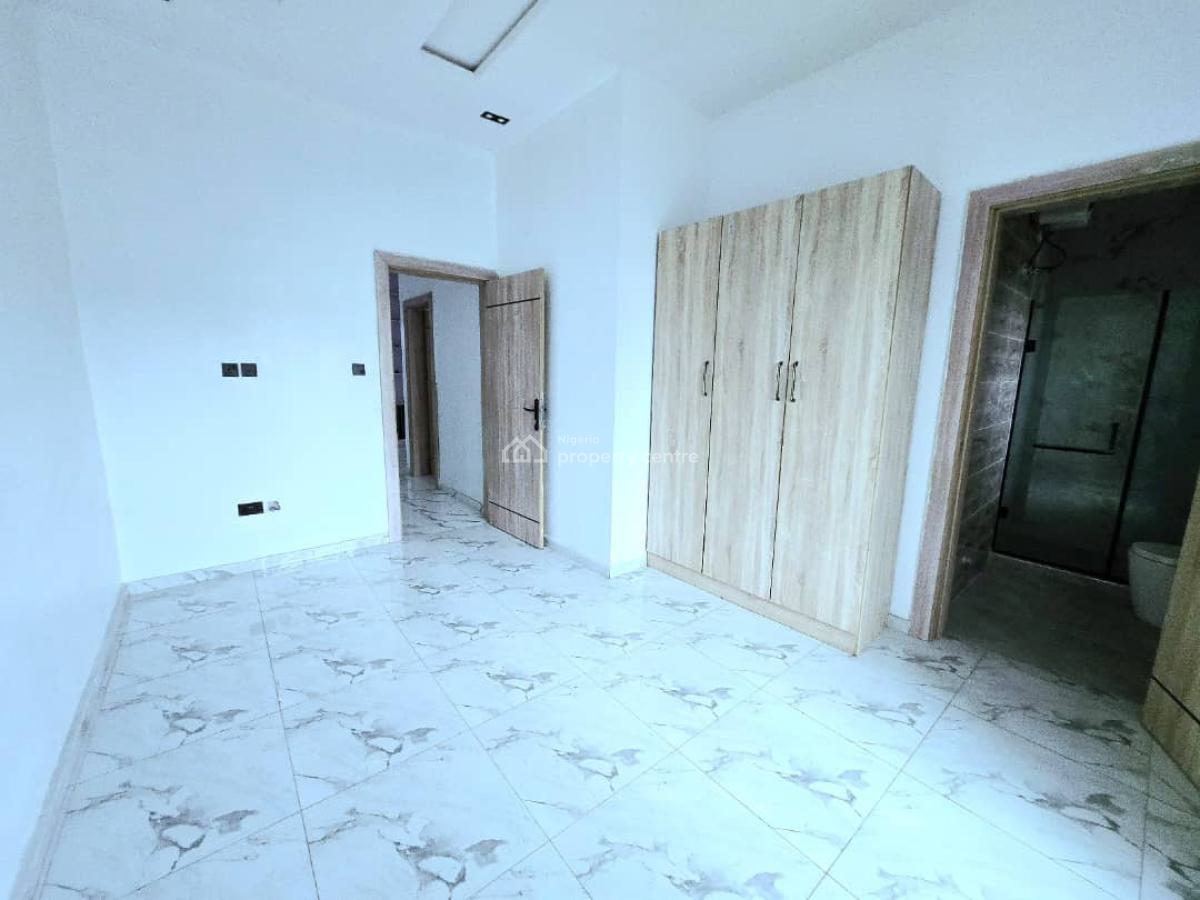 4-bedroom Semi Detached Duplex, Chevron, Lekki, Lagos, Detached Duplex for Sale