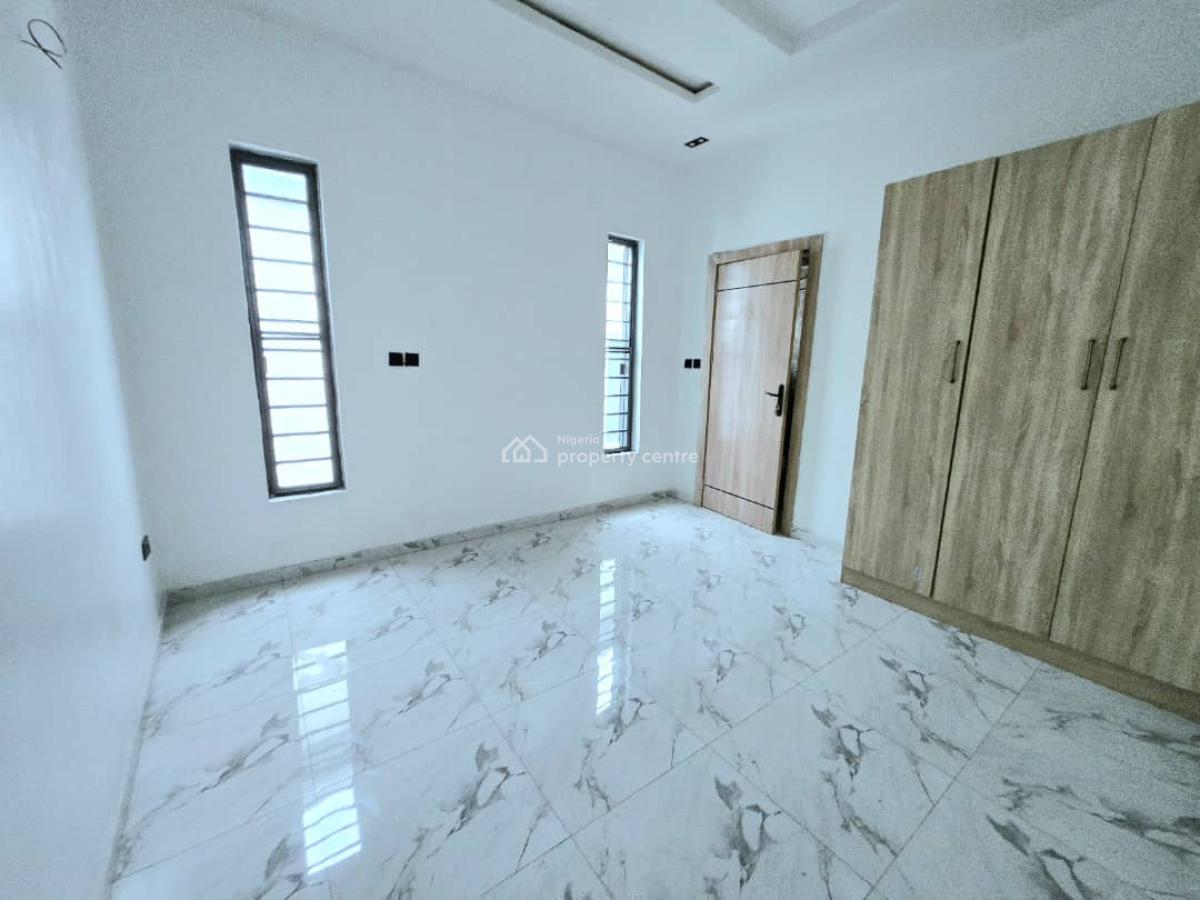 4-bedroom Semi Detached Duplex, Chevron, Lekki, Lagos, Detached Duplex for Sale