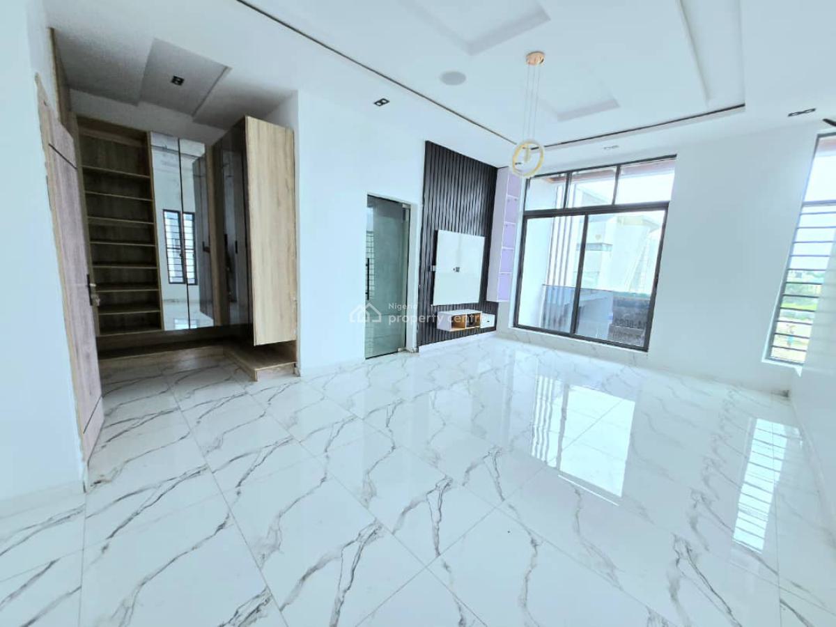 4-bedroom Semi Detached Duplex, Chevron, Lekki, Lagos, Detached Duplex for Sale