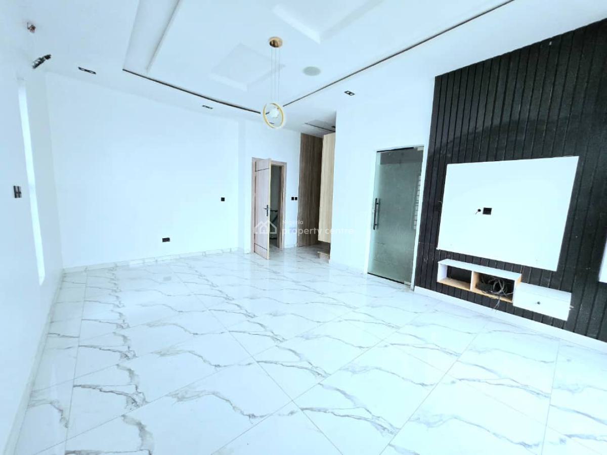 4-bedroom Semi Detached Duplex, Chevron, Lekki, Lagos, Detached Duplex for Sale