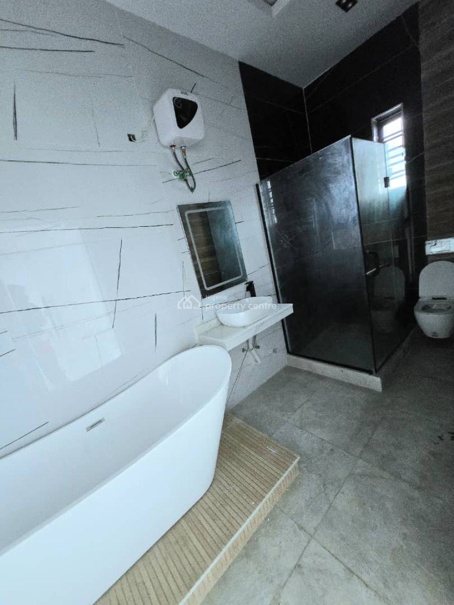 4-bedroom Semi Detached Duplex, Chevron, Lekki, Lagos, Detached Duplex for Sale