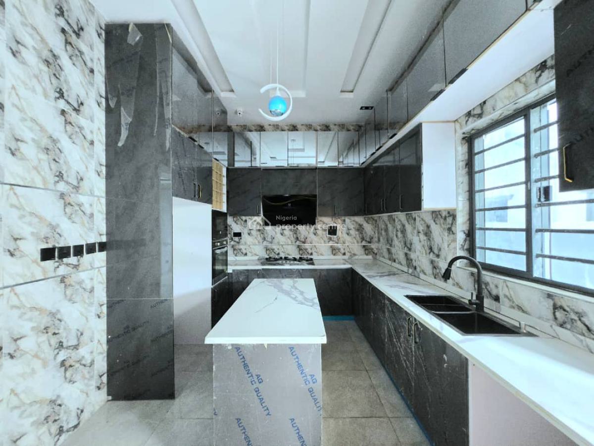 4-bedroom Semi Detached Duplex, Chevron, Lekki, Lagos, Detached Duplex for Sale