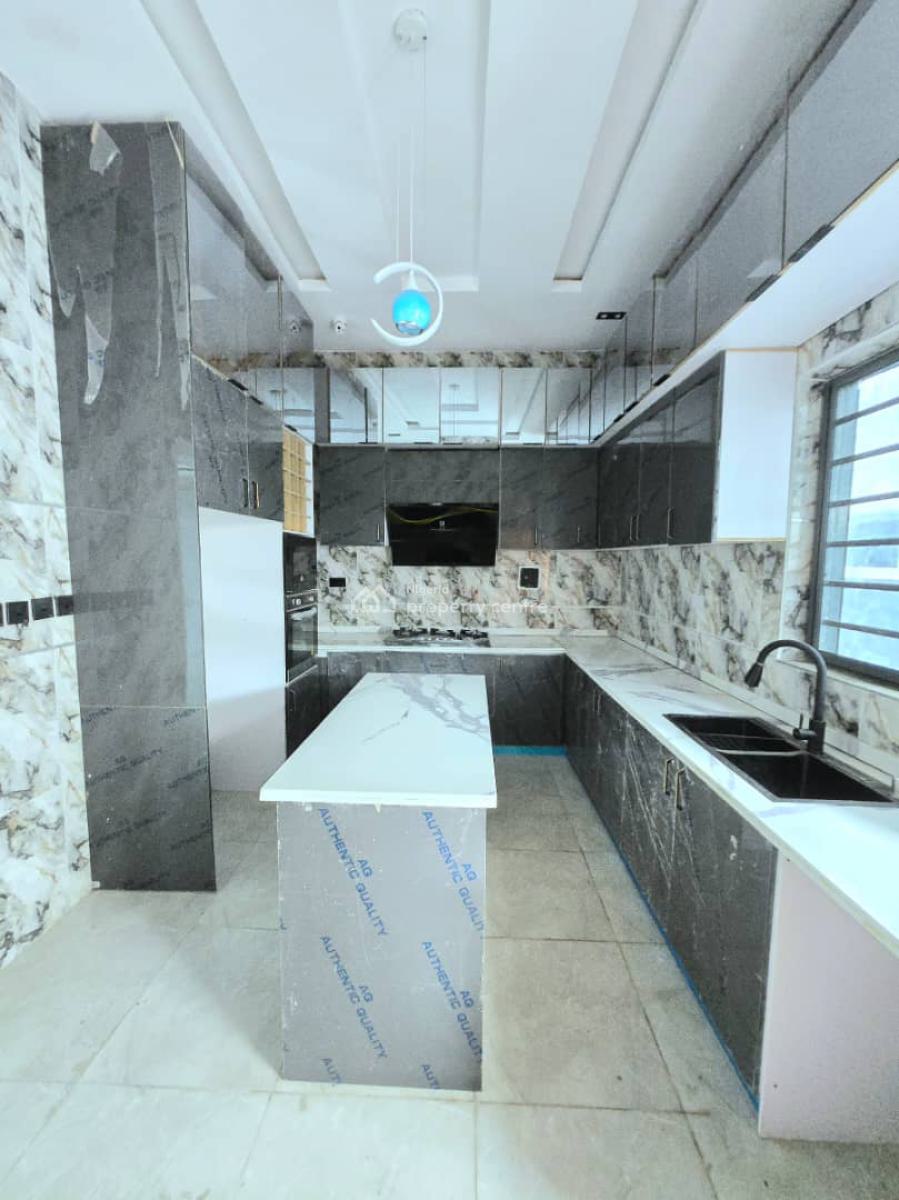 4-bedroom Semi Detached Duplex, Chevron, Lekki, Lagos, Detached Duplex for Sale