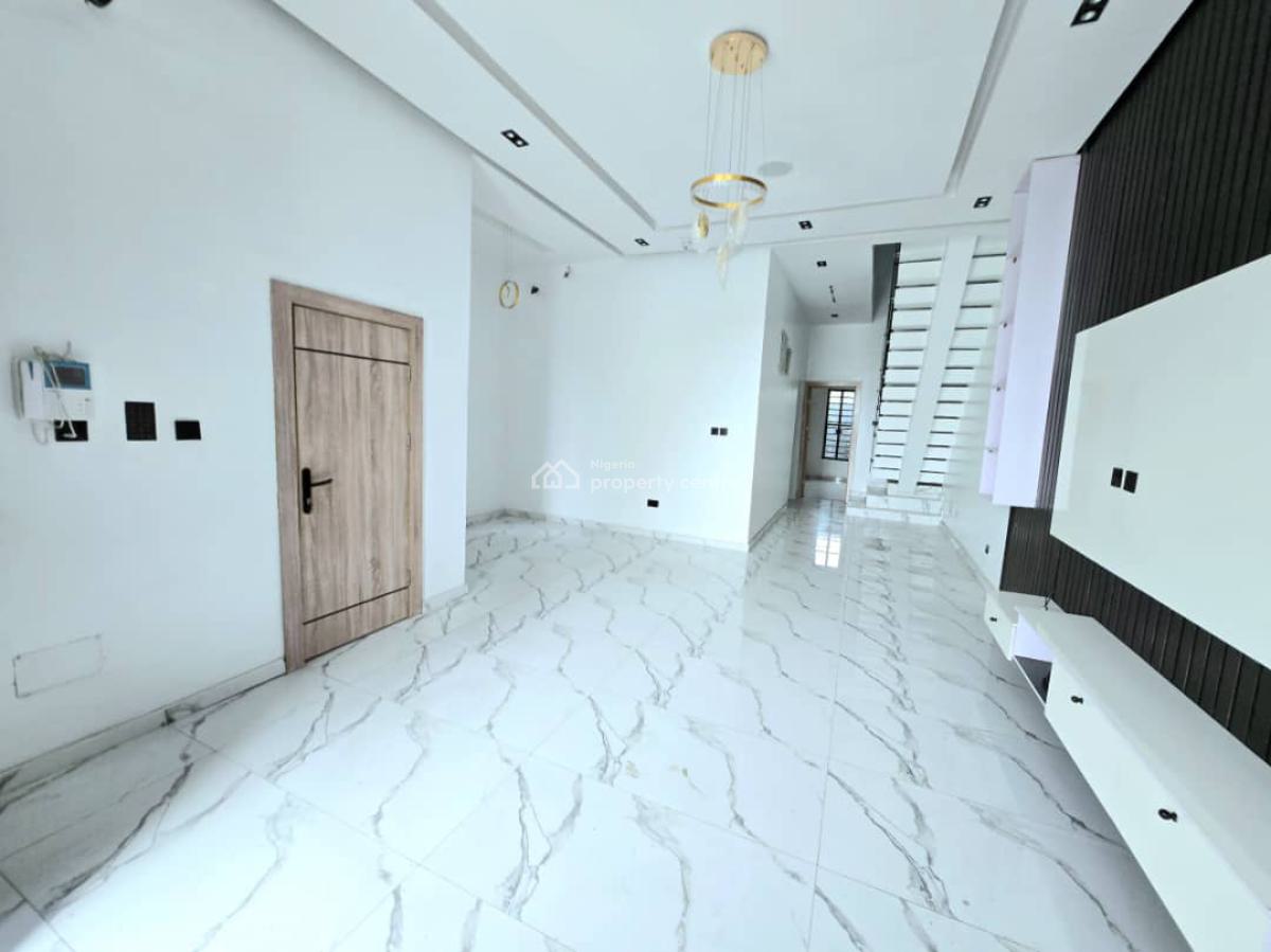 4-bedroom Semi Detached Duplex, Chevron, Lekki, Lagos, Detached Duplex for Sale