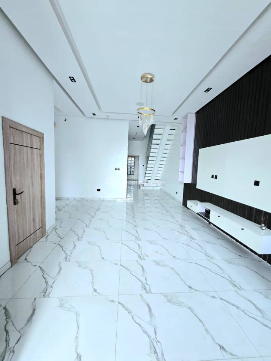 4-bedroom Semi Detached Duplex, Chevron, Lekki, Lagos, Detached Duplex for Sale