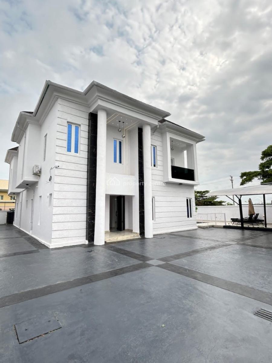 Luxury 5 Bedroom Detached Duplex with Pool, Osapa, Lekki, Lagos, Detached Duplex for Sale