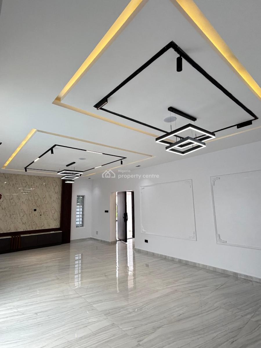 Luxury 5 Bedroom Detached Duplex with Pool, Osapa, Lekki, Lagos, Detached Duplex for Sale