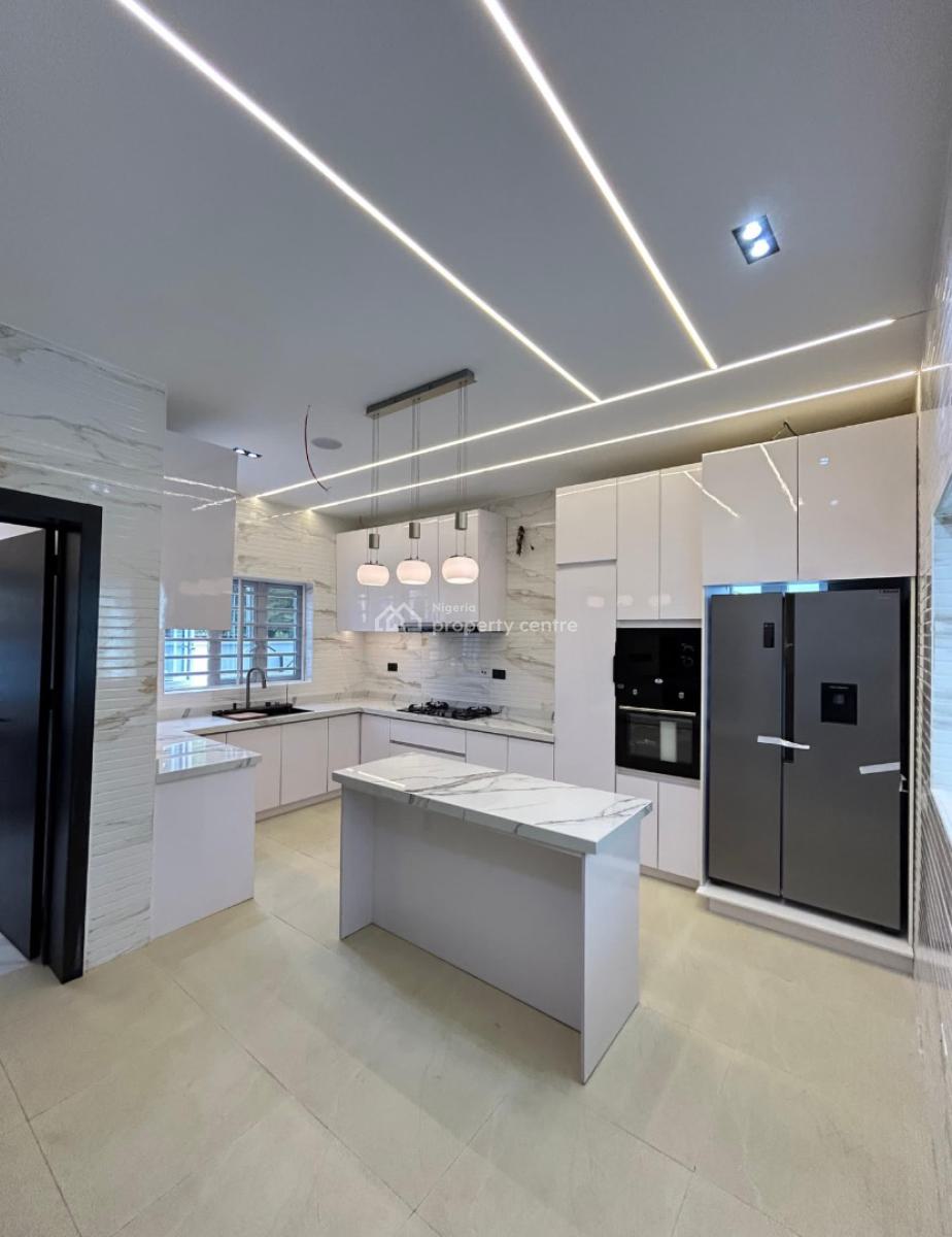 Luxury 5 Bedroom Detached Duplex with Pool, Osapa, Lekki, Lagos, Detached Duplex for Sale