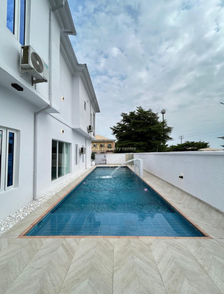 Luxury 5 Bedroom Detached Duplex with Pool, Osapa, Lekki, Lagos, Detached Duplex for Sale