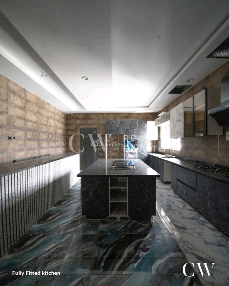 7 Bedroom Standalone Duplex + Bq, Katampe Extension, Katampe, Abuja, House for Sale