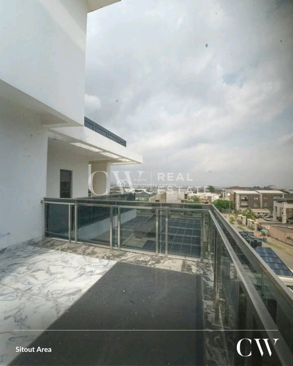 7 Bedroom Standalone Duplex + Bq, Katampe Extension, Katampe, Abuja, House for Sale