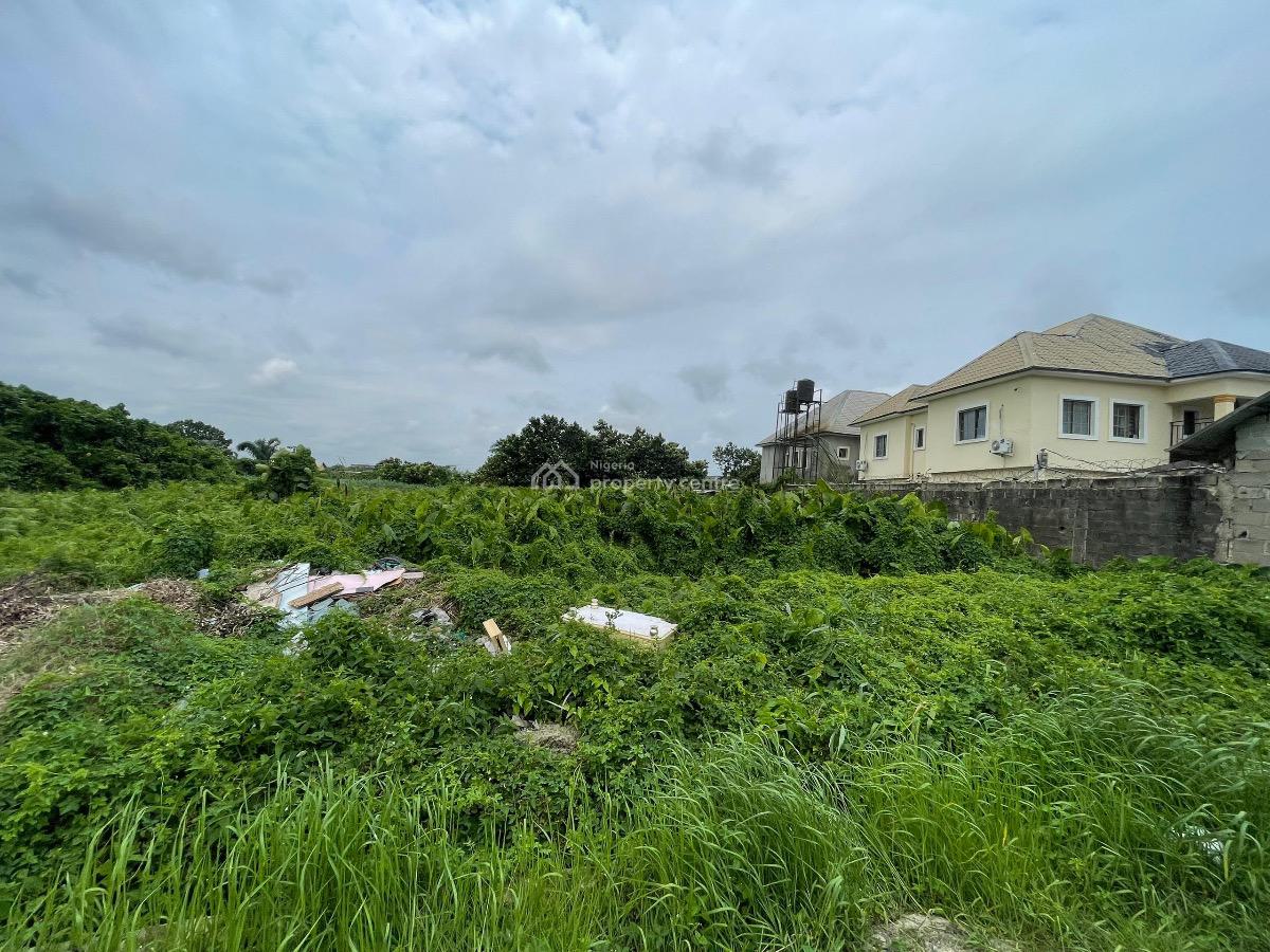 2 Plots of Land on a Tarred Road, Budo Pennisular Estate, Ajah, Lagos, Land for Sale