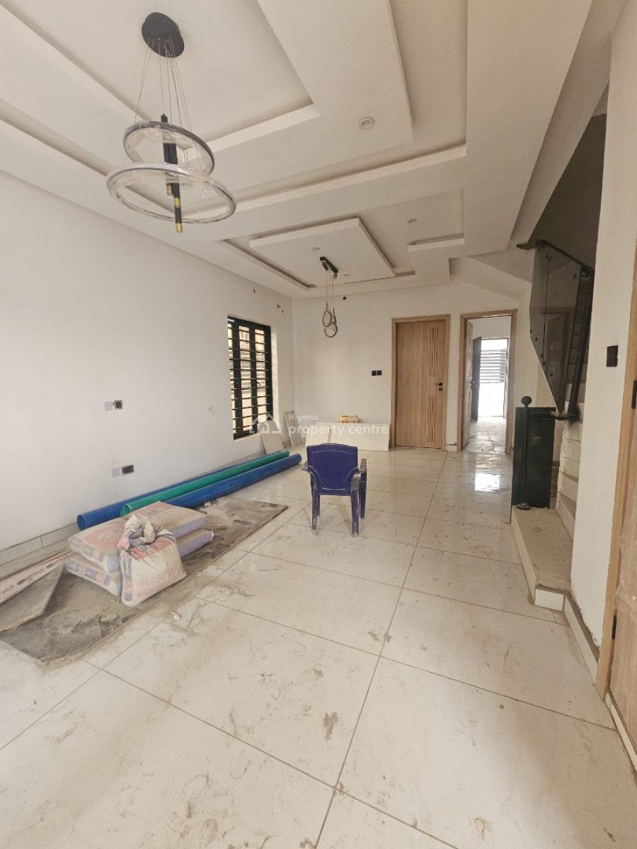 Newly Built 4 Bedroom Semi Detached Duplex, Gbagada, Lagos, House for Sale