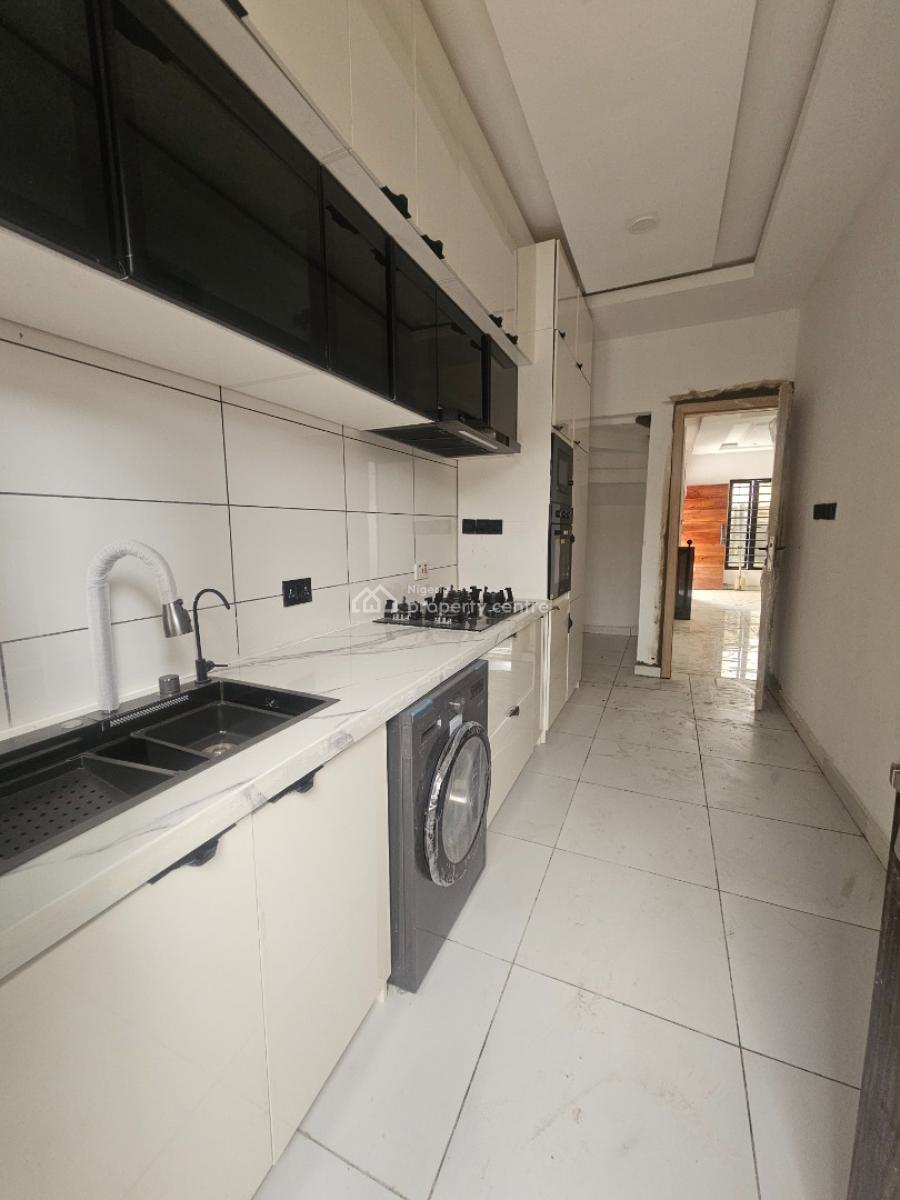 Newly Built 4 Bedroom Semi Detached Duplex, Gbagada, Lagos, House for Sale