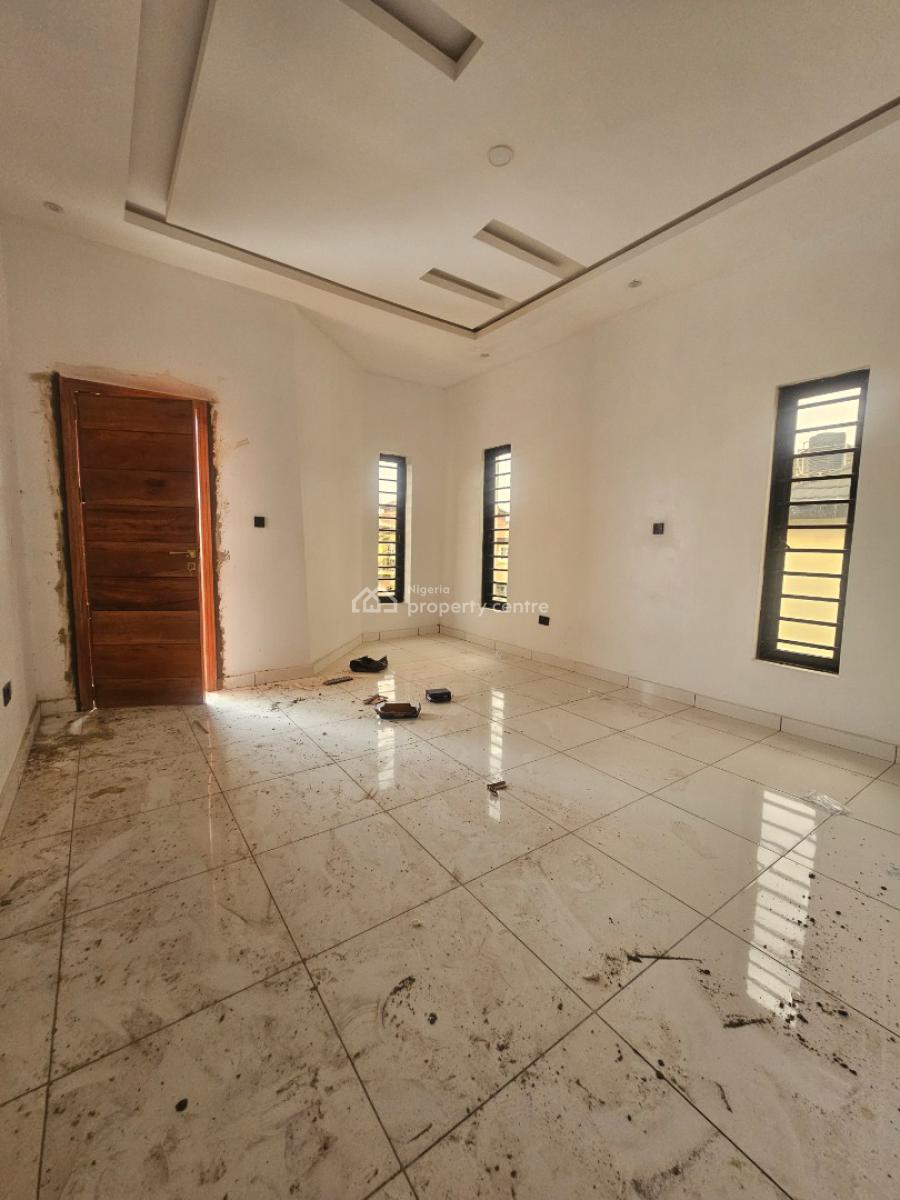 Newly Built 4 Bedroom Semi Detached Duplex, Gbagada, Lagos, House for Sale