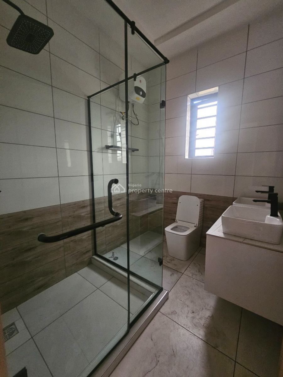 Newly Built 4 Bedroom Semi Detached Duplex, Gbagada, Lagos, House for Sale
