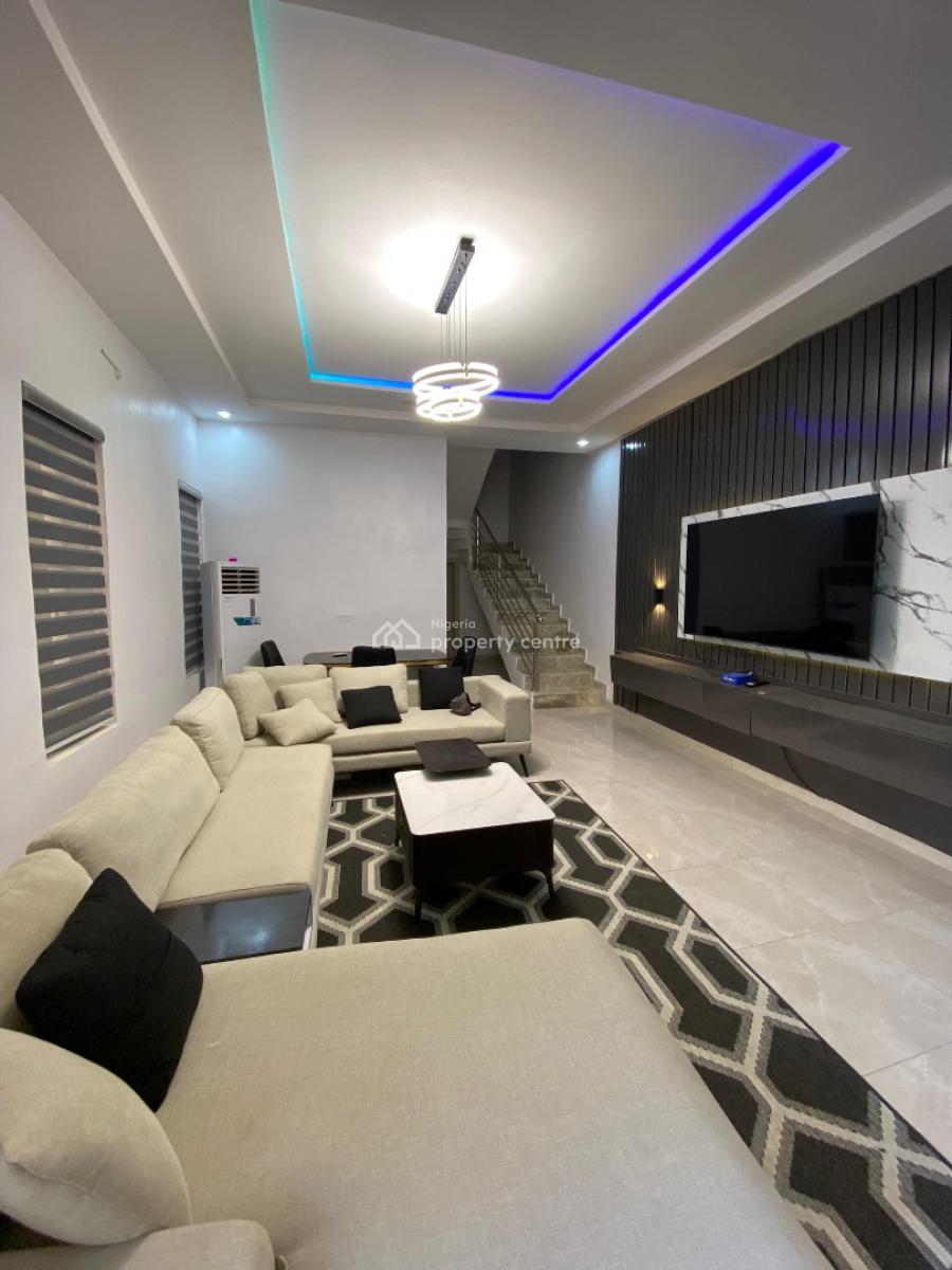 Fully Furnished Four Bedroom Semi Detached Duplex, Harris Drive, Vgc, Lekki, Lagos, Semi-detached Duplex for Sale