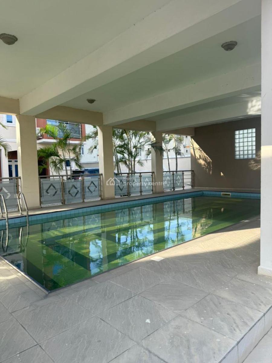 Tastefully Built 4 Bedroom Terrace with a Bq in a Secured Estate, Agungi, Lekki, Lagos, Terraced Duplex for Rent