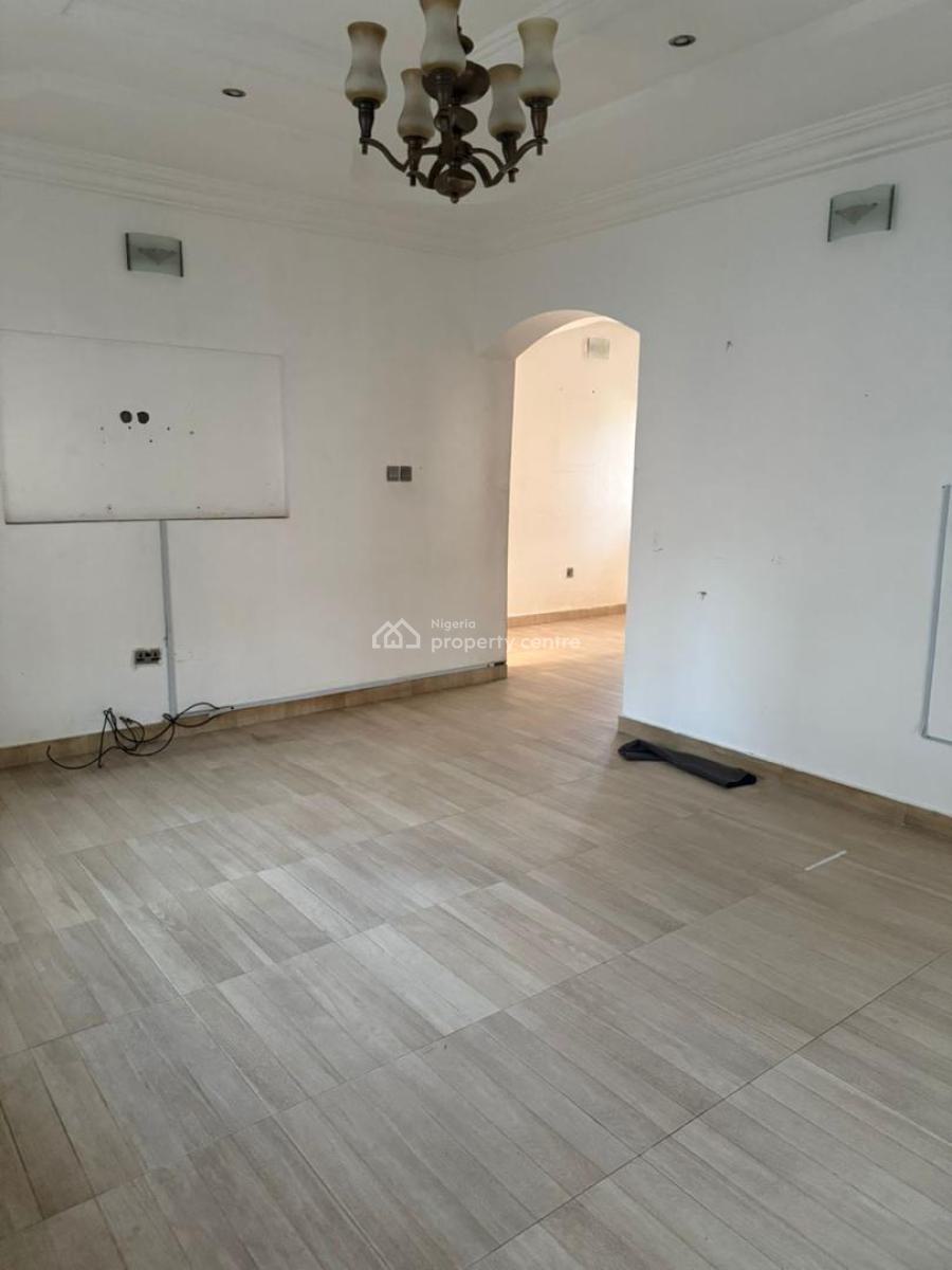 Tastefully Built 4 Bedroom Terrace with a Bq in a Secured Estate, Agungi, Lekki, Lagos, Terraced Duplex for Rent