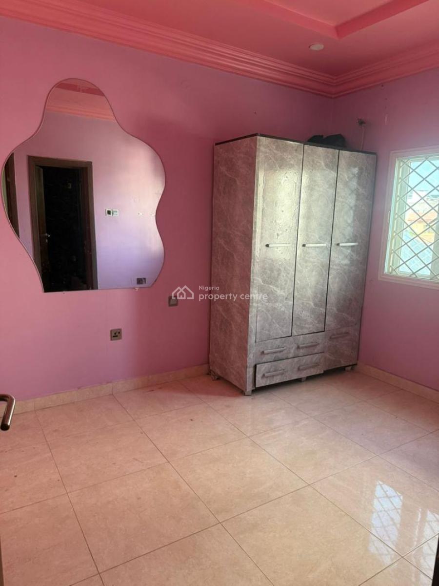 Tastefully Built 4 Bedroom Terrace with a Bq in a Secured Estate, Agungi, Lekki, Lagos, Terraced Duplex for Rent