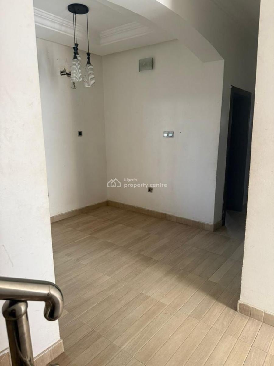 Tastefully Built 4 Bedroom Terrace with a Bq in a Secured Estate, Agungi, Lekki, Lagos, Terraced Duplex for Rent