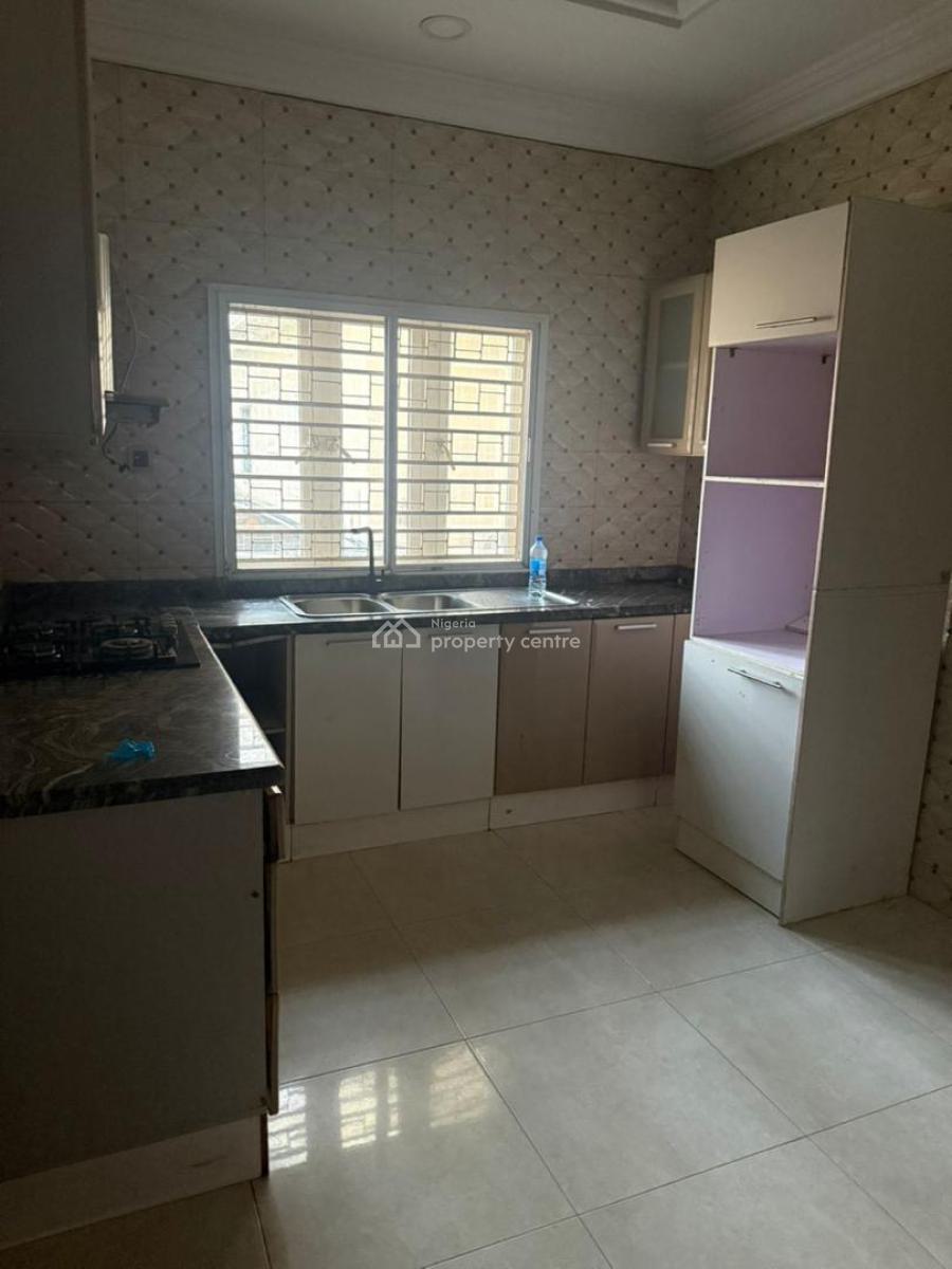 Tastefully Built 4 Bedroom Terrace with a Bq in a Secured Estate, Agungi, Lekki, Lagos, Terraced Duplex for Rent