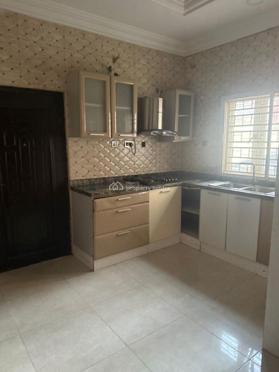 Tastefully Built 4 Bedroom Terrace with a Bq in a Secured Estate, Agungi, Lekki, Lagos, Terraced Duplex for Rent