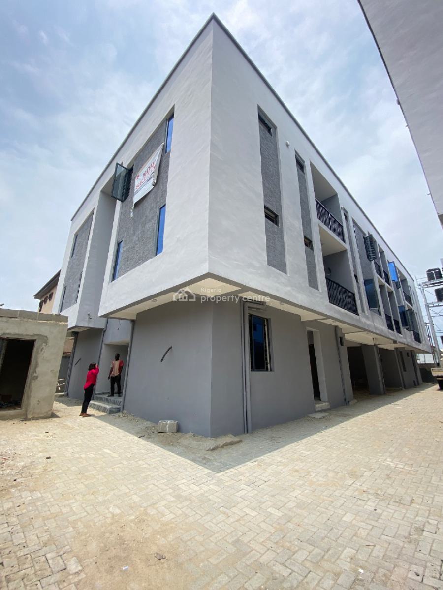 Brand New 2 Bedroom Apartment, Behind Ebeano Supermarket, Ologolo, Lekki, Lagos, Flat / Apartment for Sale