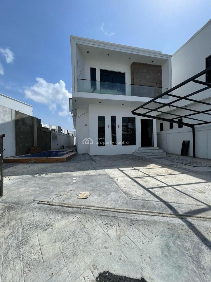 Luxurious 5 Bedrooms Fully-detached Duplex with Bq, Orchid,lekki, Lekki, Lagos, Detached Duplex for Sale