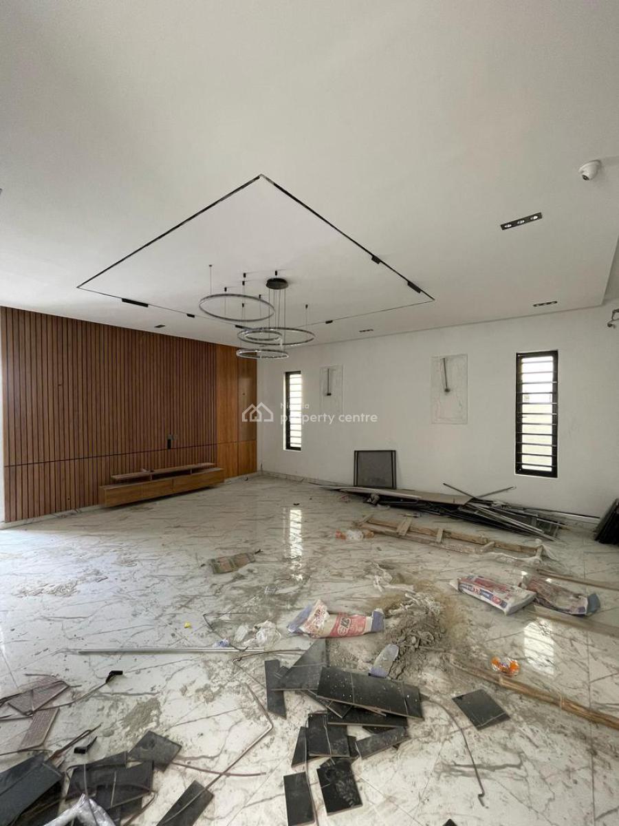 Luxurious 5 Bedrooms Fully-detached Duplex with Bq, Orchid,lekki, Lekki, Lagos, Detached Duplex for Sale