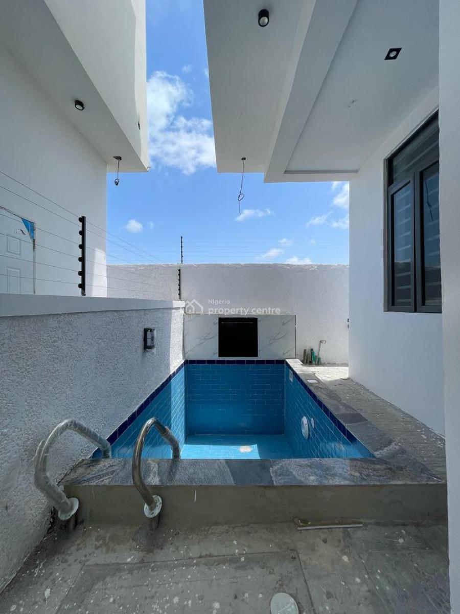 Newly Built 4 Bedrooms Fully-detached Duplex with Bq, Ajah, Lagos, Detached Duplex for Sale