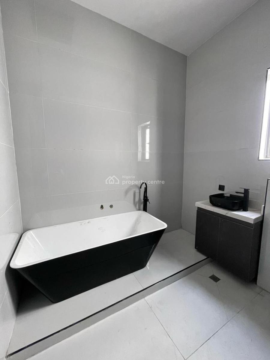 Newly Built 4 Bedrooms Fully-detached Duplex with Bq, Ajah, Lagos, Detached Duplex for Sale