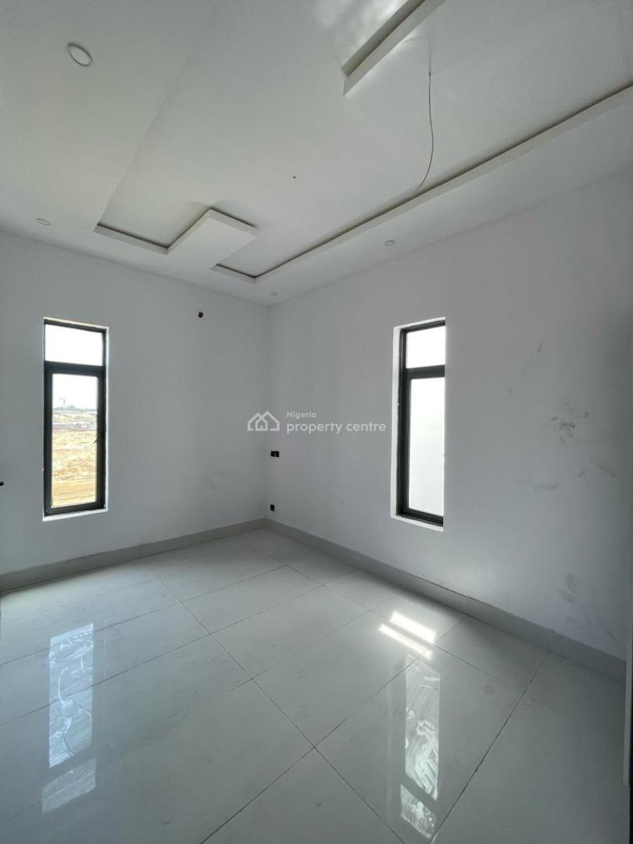 Newly Built 4 Bedrooms Fully-detached Duplex with Bq, Ajah, Lagos, Detached Duplex for Sale