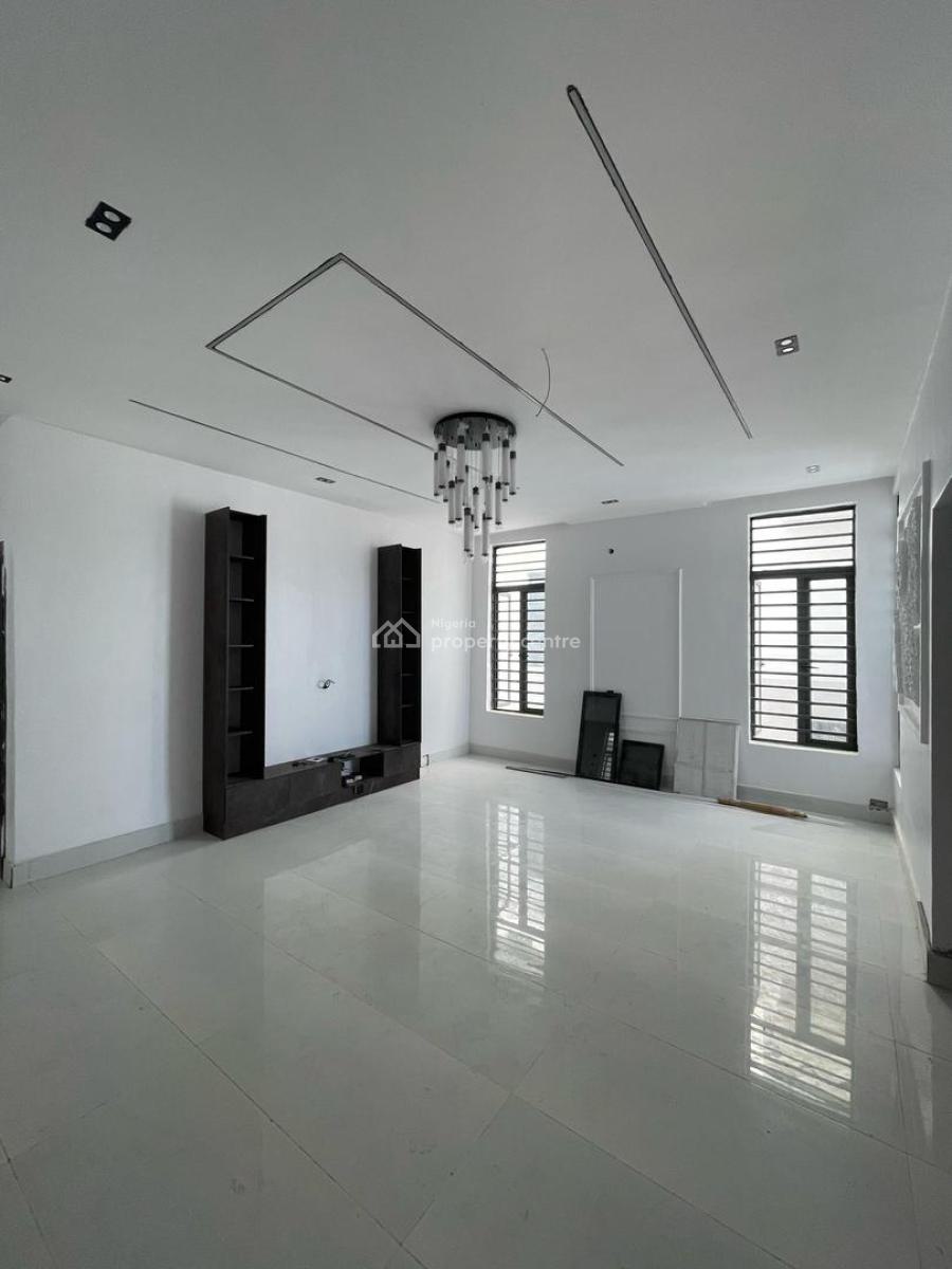 Newly Built 4 Bedrooms Fully-detached Duplex with Bq, Ajah, Lagos, Detached Duplex for Sale
