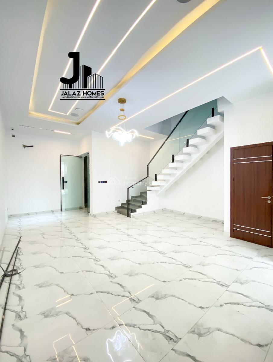 Brand New 4 Bedroom Terraced Duplex Home, Osapa, Lekki, Lagos, House for Sale