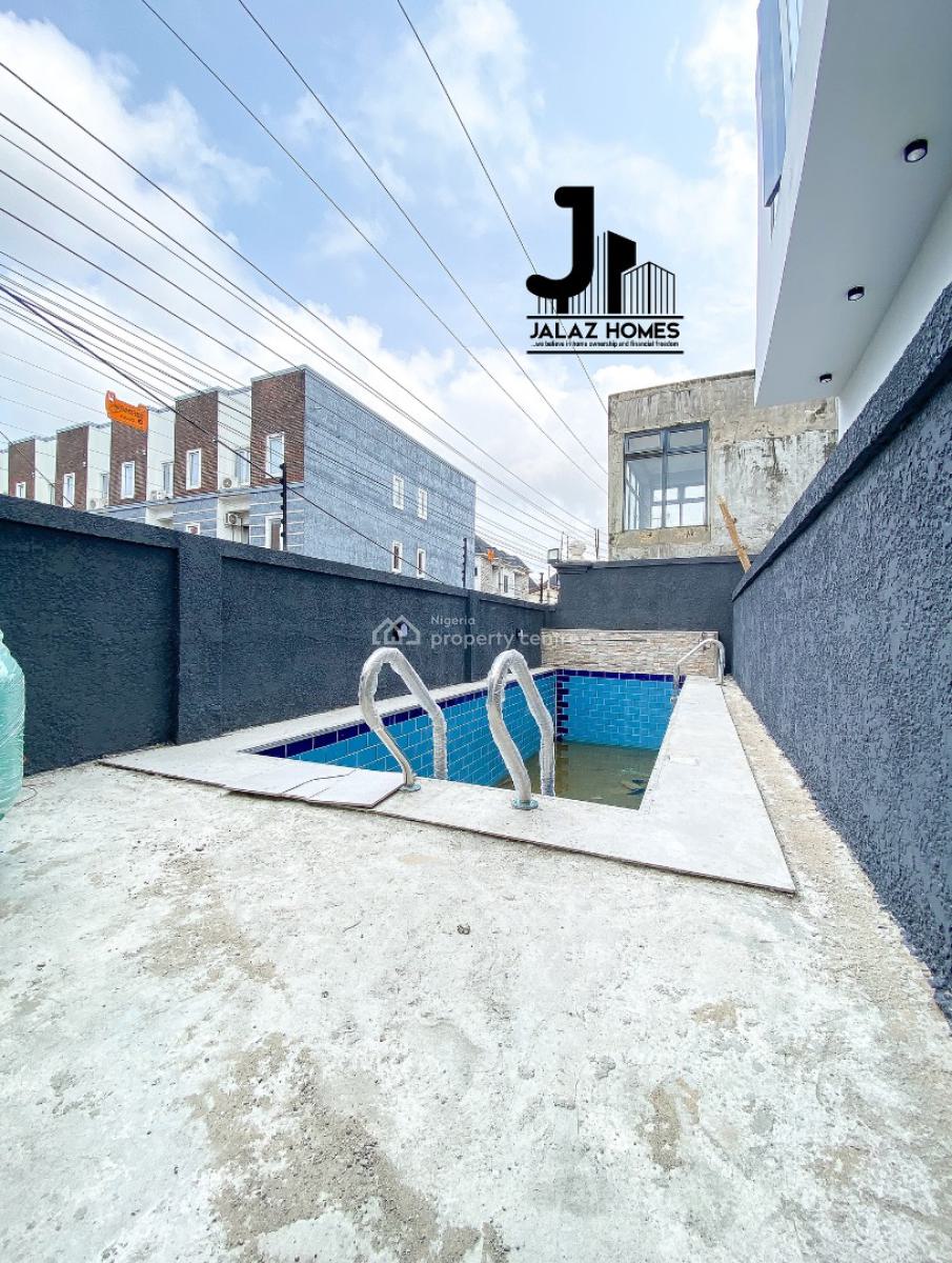 Brand New 4 Bedroom Terraced Duplex Home, Osapa, Lekki, Lagos, House for Sale