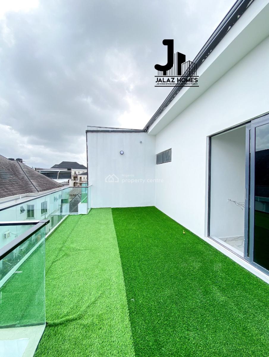 Brand New 4 Bedroom Terraced Duplex Home, Osapa, Lekki, Lagos, House for Sale
