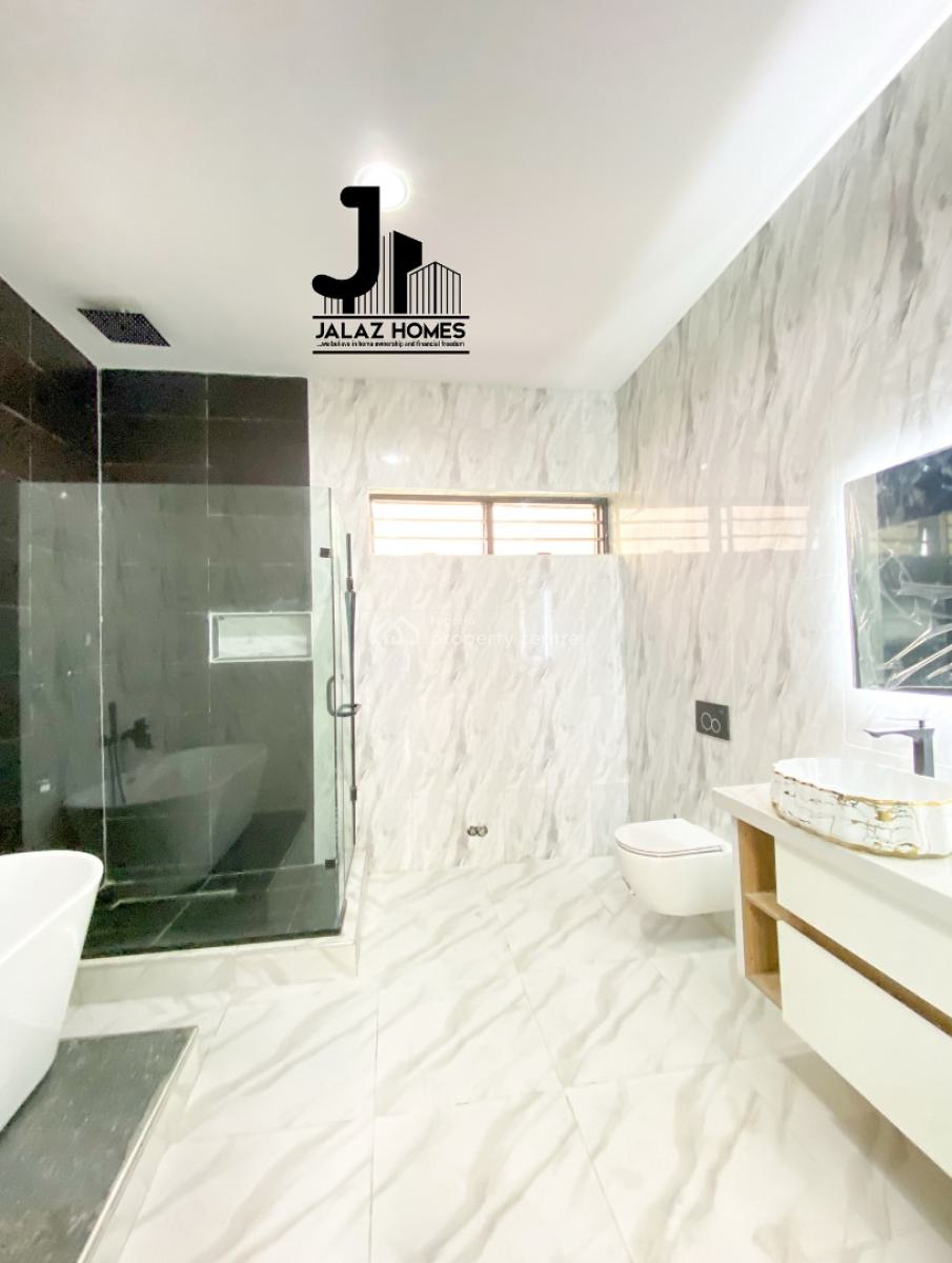 Brand New 4 Bedroom Terraced Duplex Home, Osapa, Lekki, Lagos, House for Sale