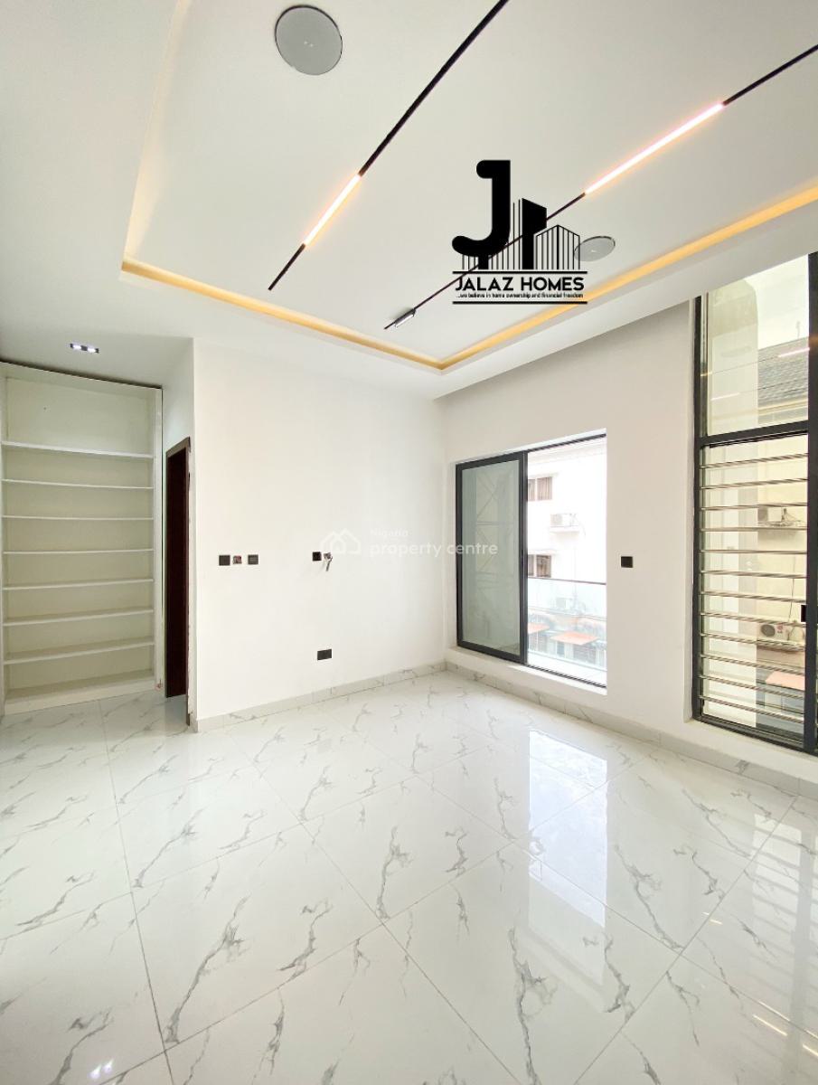 Brand New 4 Bedroom Terraced Duplex Home, Osapa, Lekki, Lagos, House for Sale
