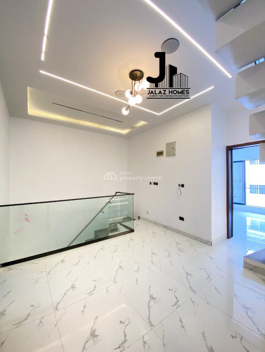 Brand New 4 Bedroom Terraced Duplex Home, Osapa, Lekki, Lagos, House for Sale