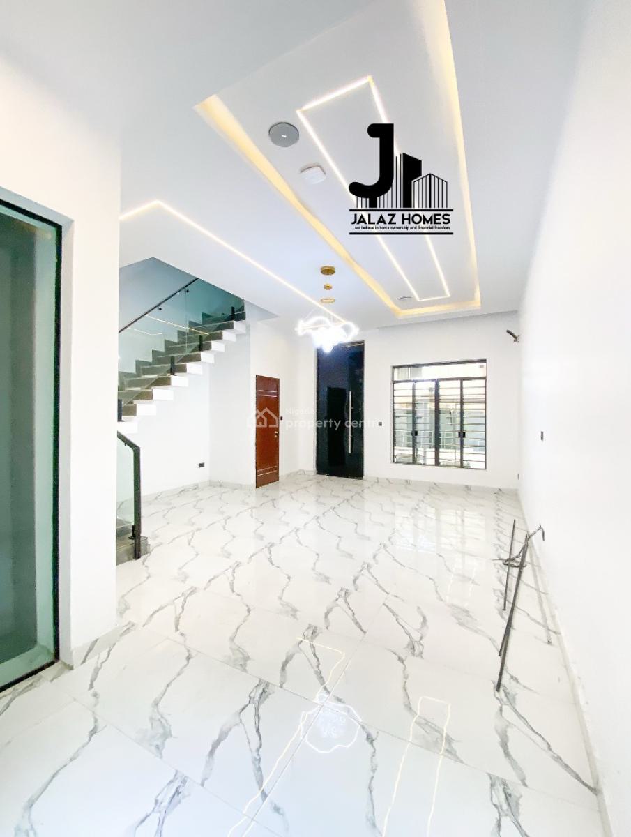 Brand New 4 Bedroom Terraced Duplex Home, Osapa, Lekki, Lagos, House for Sale