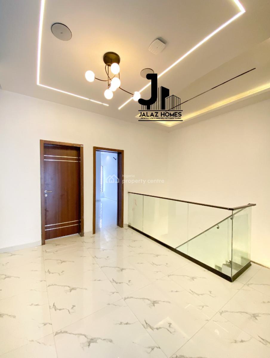 Brand New 4 Bedroom Terraced Duplex Home, Osapa, Lekki, Lagos, House for Sale