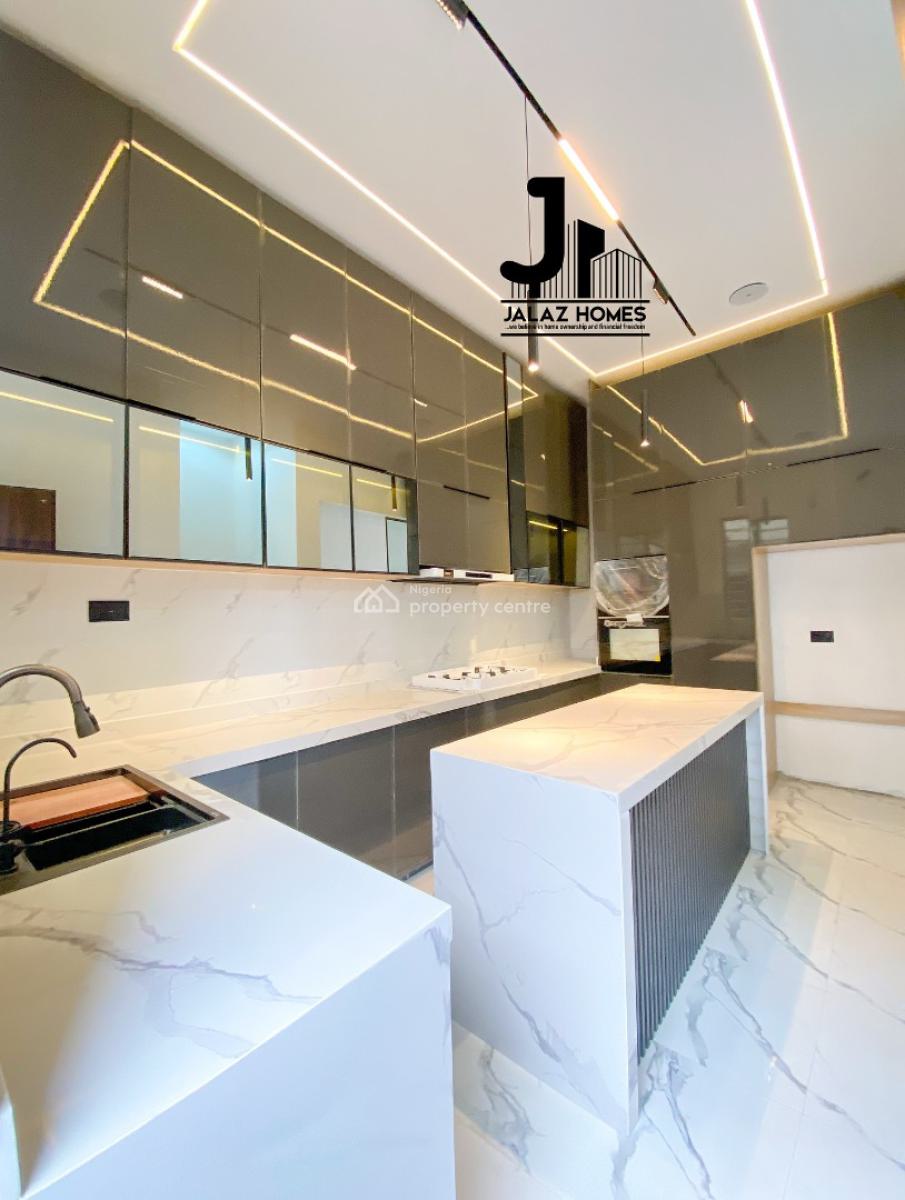 Brand New 4 Bedroom Terraced Duplex Home, Osapa, Lekki, Lagos, House for Sale